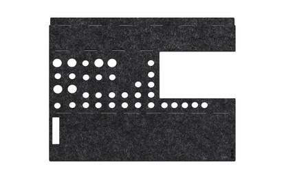 FeltLab Dust Cover für Korg MS-20