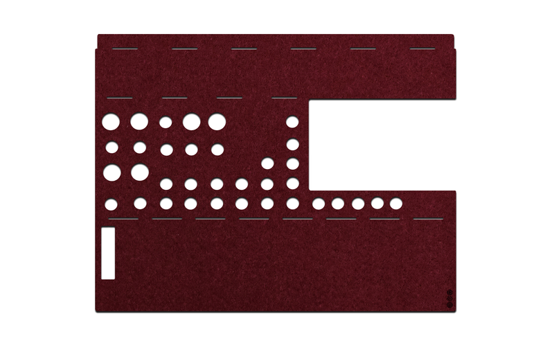 FeltLab Dust Cover für Korg MS-20