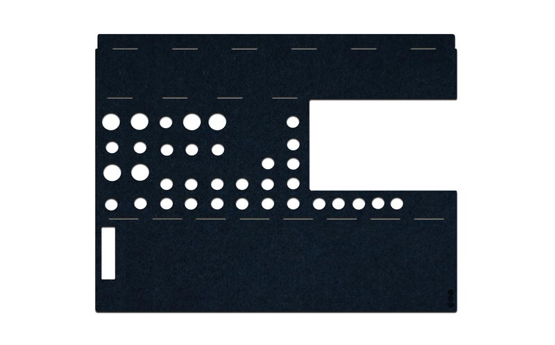 FeltLab Dust Cover für Korg MS-20