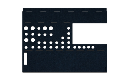 FeltLab Dust Cover für Korg MS-20