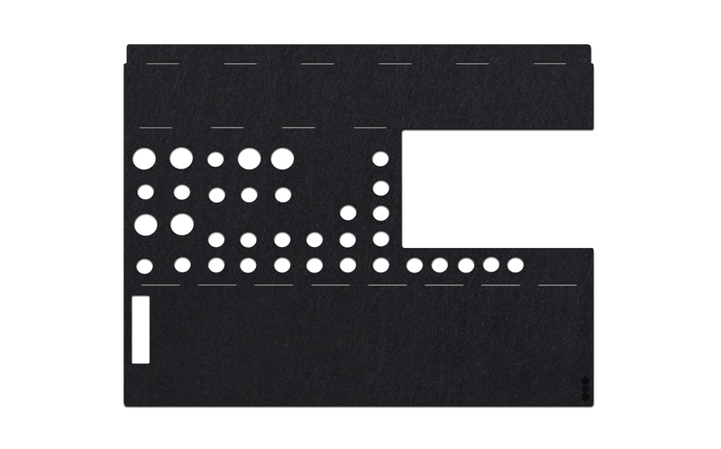 FeltLab Dust Cover für Korg MS-20