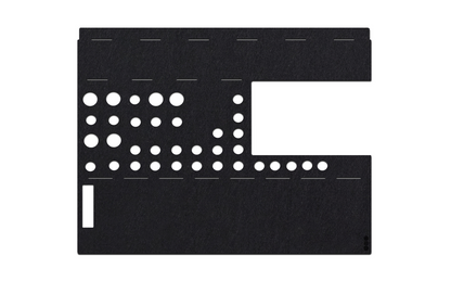 FeltLab Dust Cover für Korg MS-20