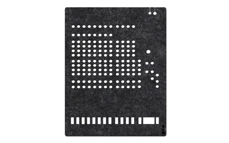 FeltLab Dust Cover für Korg MW-1608 NT