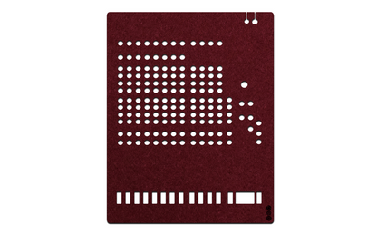 FeltLab Dust Cover für Korg MW-1608 NT