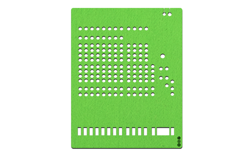 FeltLab Dust Cover für Korg MW-1608 NT