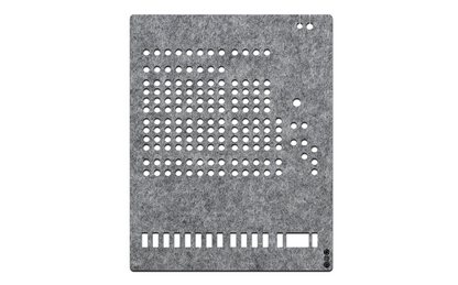 FeltLab Dust Cover für Korg MW-1608 NT