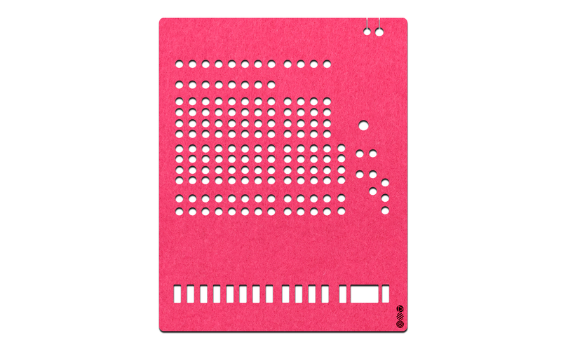 FeltLab Dust Cover für Korg MW-1608 NT