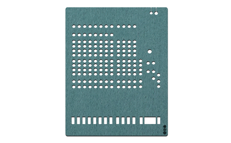 FeltLab Dust Cover für Korg MW-1608 NT