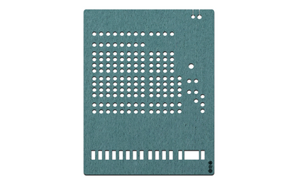 FeltLab Dust Cover für Korg MW-1608 NT