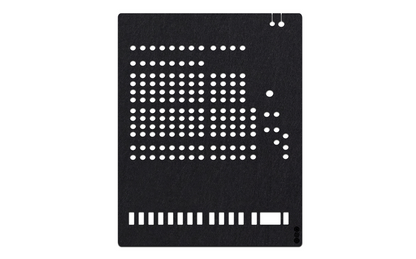 FeltLab Dust Cover für Korg MW-1608 NT