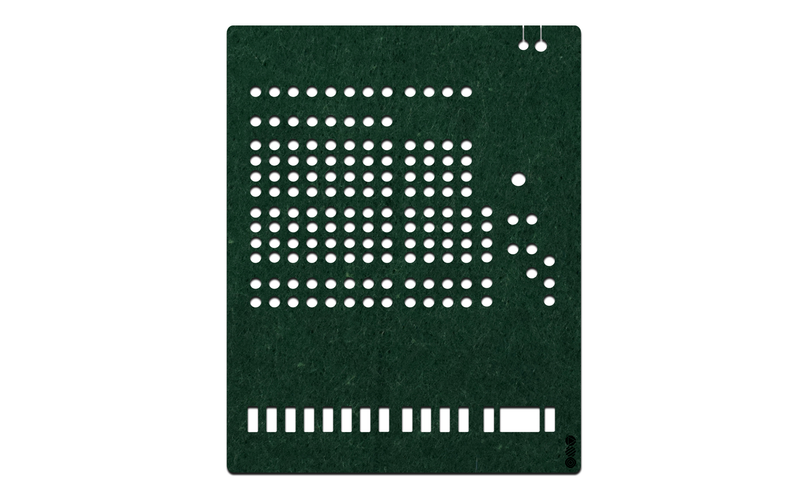 FeltLab Dust Cover für Korg MW-1608 NT