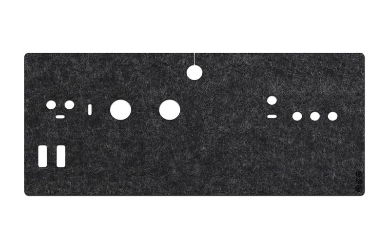 FeltLab Dust Cover für Korg Microkorg XL Plus