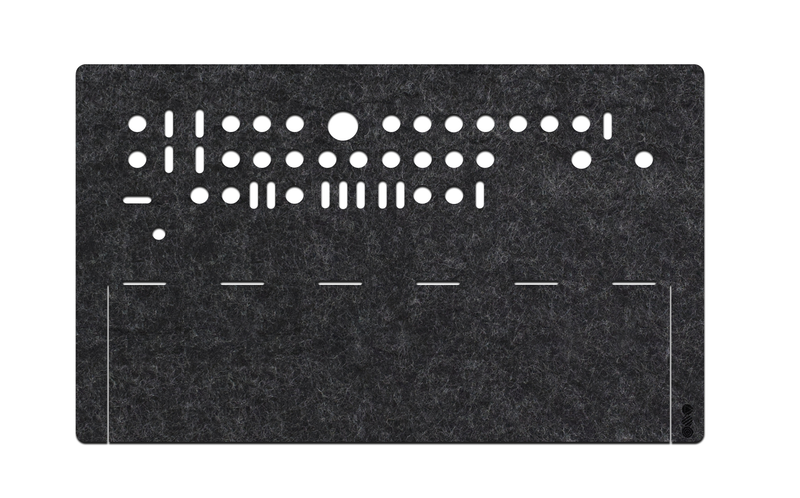 FeltLab Dust Cover für Korg Minilogue