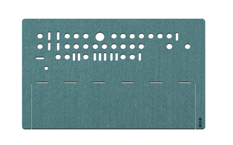 FeltLab Dust Cover für Korg Minilogue