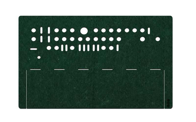 FeltLab Dust Cover für Korg Minilogue