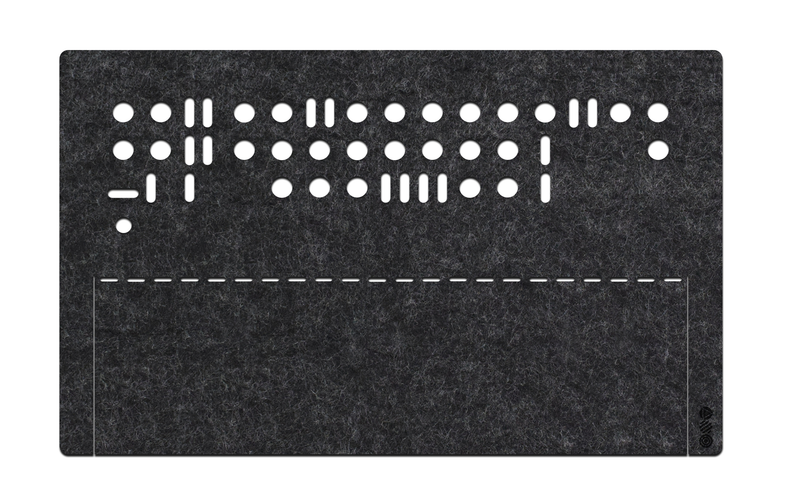 FeltLab Dust Cover für Korg Minilogue XD