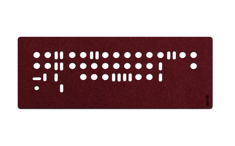 FeltLab Dust Cover für Korg Minilogue XD Desktop