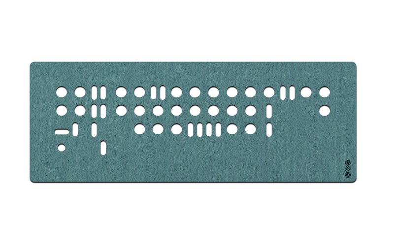 FeltLab Dust Cover für Korg Minilogue XD Desktop