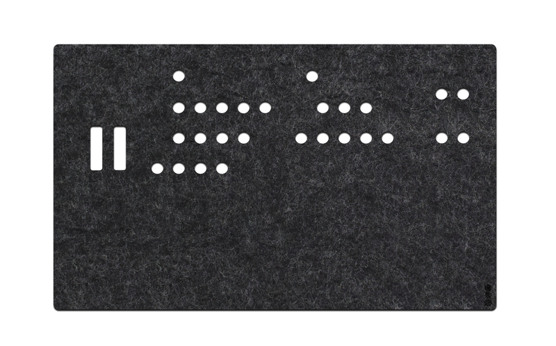 FeltLab Dust Cover für Korg Modwave