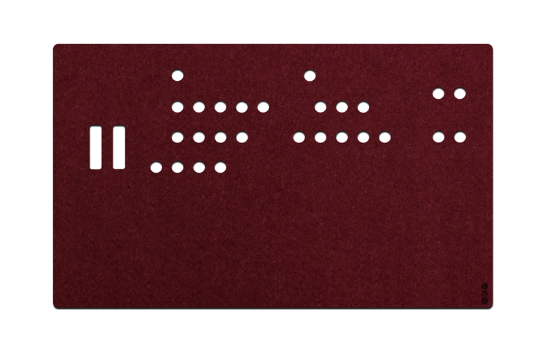 FeltLab Dust Cover für Korg Modwave