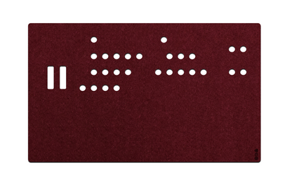 FeltLab Dust Cover für Korg Modwave