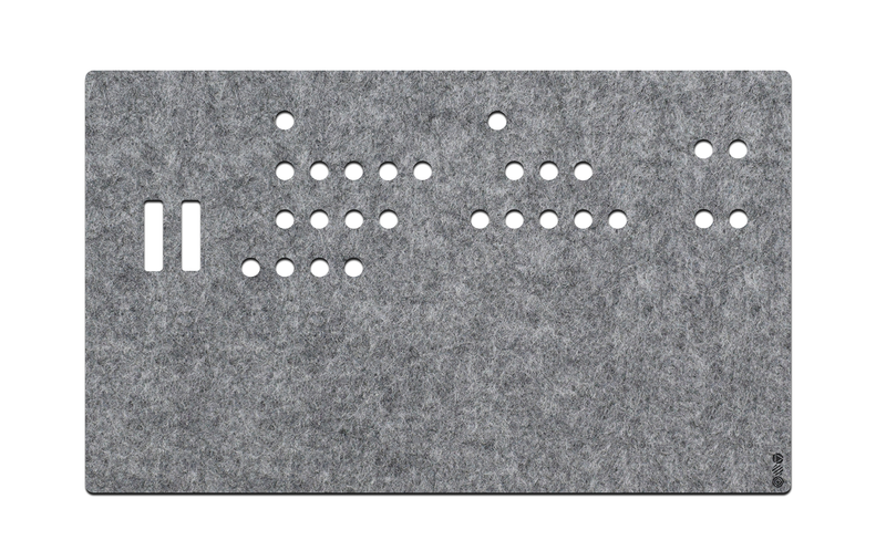 FeltLab Dust Cover für Korg Modwave