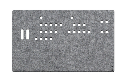 FeltLab Dust Cover für Korg Modwave