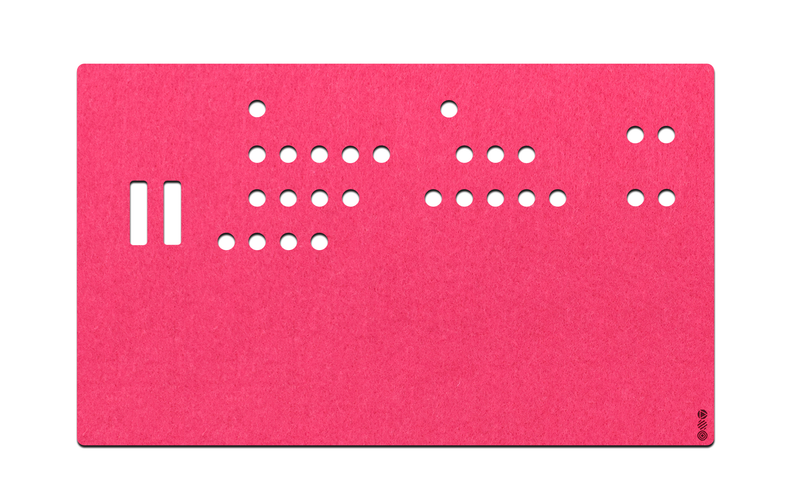 FeltLab Dust Cover für Korg Modwave