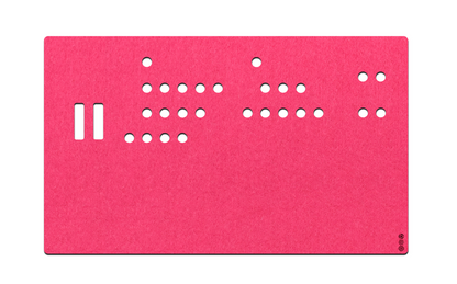 FeltLab Dust Cover für Korg Modwave