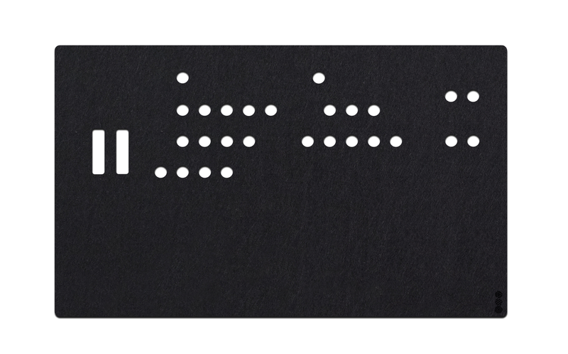 FeltLab Dust Cover für Korg Modwave