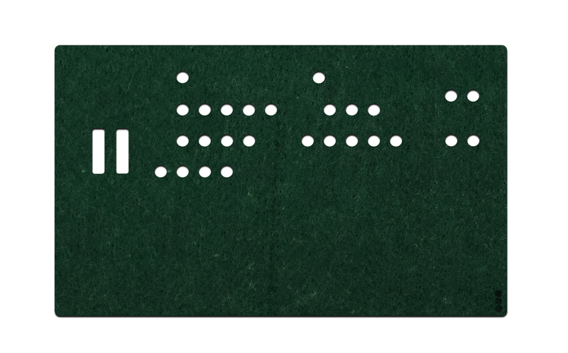 FeltLab Dust Cover für Korg Modwave