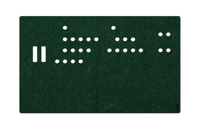 FeltLab Dust Cover für Korg Modwave