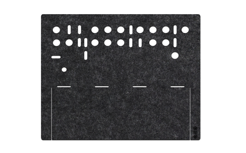 FeltLab Dust Cover für Korg Monologue