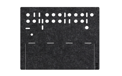 FeltLab Dust Cover für Korg Monologue