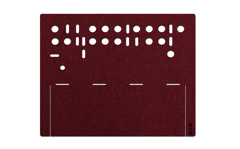 FeltLab Dust Cover für Korg Monologue