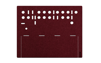 FeltLab Dust Cover für Korg Monologue