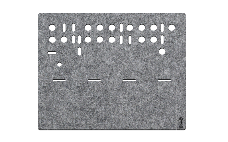 FeltLab Dust Cover für Korg Monologue