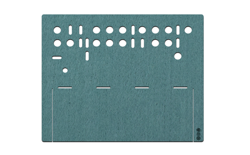 FeltLab Dust Cover für Korg Monologue
