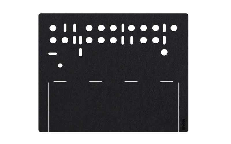 FeltLab Dust Cover für Korg Monologue