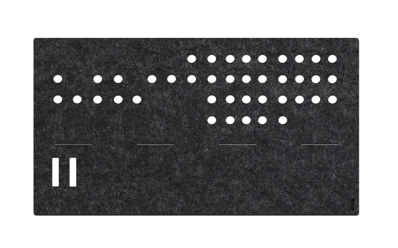 FeltLab Dust Cover für Korg MonoPoly