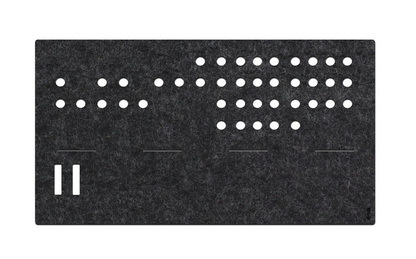 FeltLab Dust Cover für Korg MonoPoly