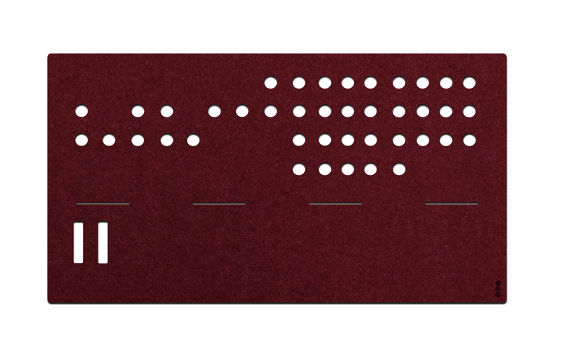 FeltLab Dust Cover für Korg MonoPoly