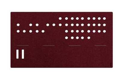 FeltLab Dust Cover für Korg MonoPoly