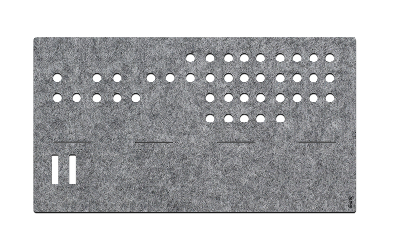 FeltLab Dust Cover für Korg MonoPoly