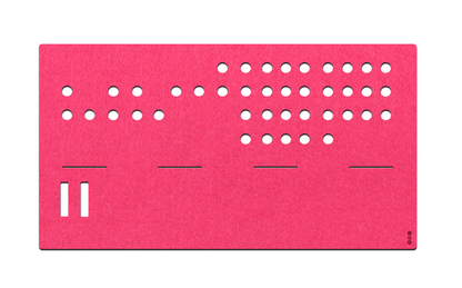 FeltLab Dust Cover für Korg MonoPoly