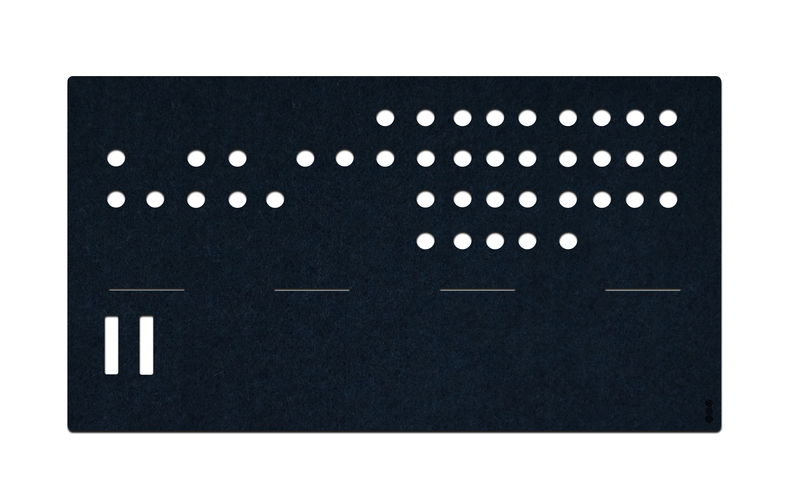 FeltLab Dust Cover für Korg MonoPoly