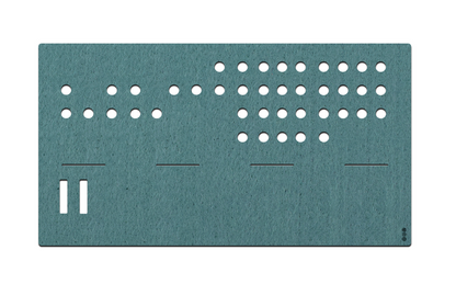 FeltLab Dust Cover für Korg MonoPoly