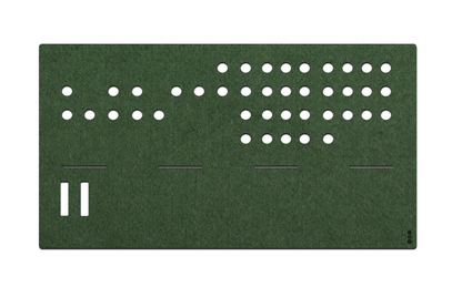 FeltLab Dust Cover für Korg MonoPoly