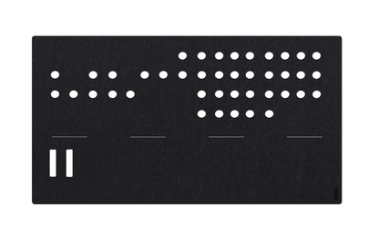 FeltLab Dust Cover für Korg MonoPoly