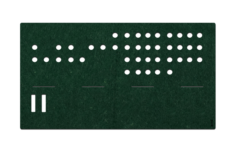 FeltLab Dust Cover für Korg MonoPoly